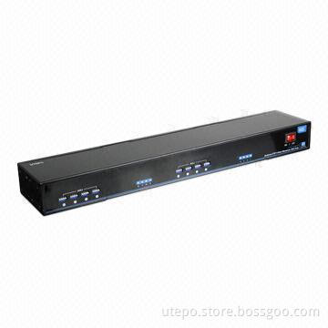 8-channel Active UTP Video Transceiver, Working with Active Transmitter, Use for CCTV project
